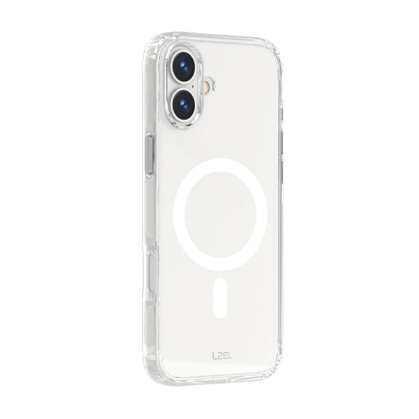 LZEL iPhone 16 Plus Max MagExcellence With MagSafe | Clear LZEL iPhone 16 Plus Max MagExcellence With MagSafe | Clear
